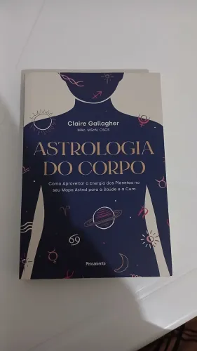 Livro Astrologia do Corpo