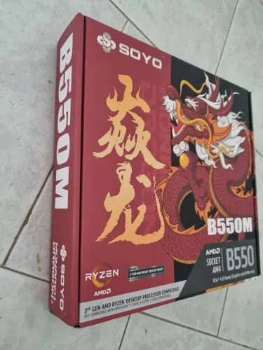 Placa mãe soyo b550m