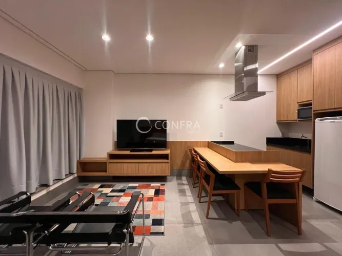 Apartamento para Locação em Ribeirão Preto, Jardim Botânico, 1 dormitório, 1 suíte, 2 banh