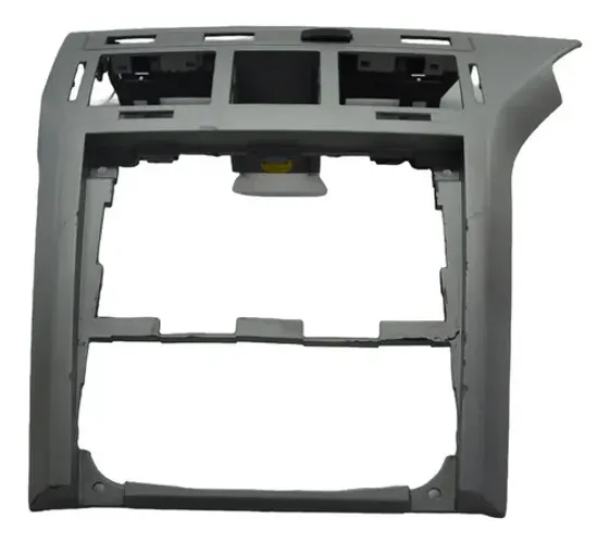 Moldura Central Painel Chevrolet Vectra 2011 Original Prateado