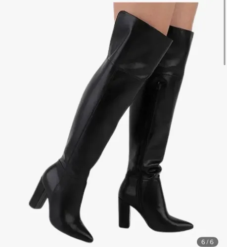 Bota vizzano cano alto dobrável