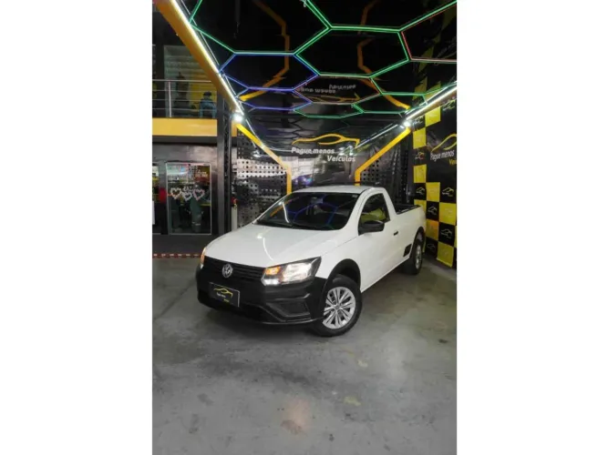 Volkswagen Saveiro Robust 1.6 Total Flex 16V 2023