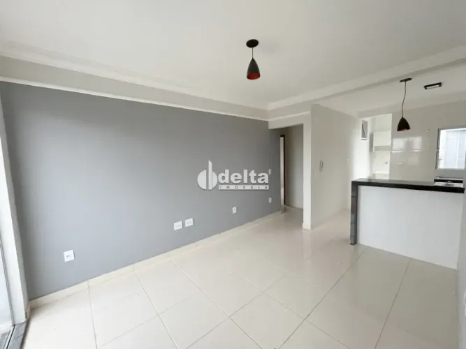 Apartamento com 2 quartos sendo 1 suíte disponível para locação no bairro Morumbi em Uberl