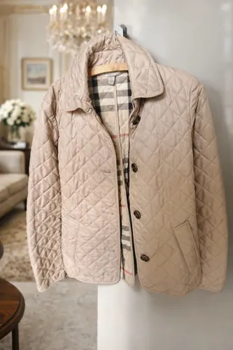 Burberry Jaqueta matelassê