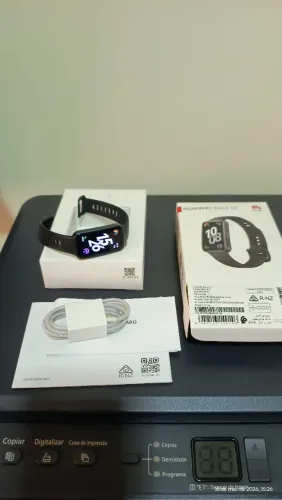 SmartBand Huawei Band 10 preto 