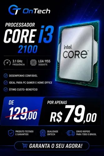 PROCESSADOR INTEL CORE I3 2100