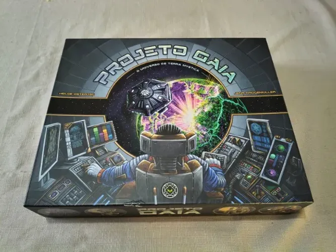Projeto Gaia - Board Game