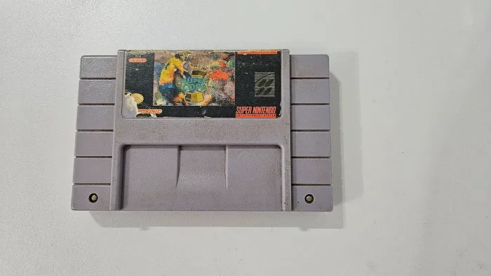 Super Copa SNES Original Playtronic