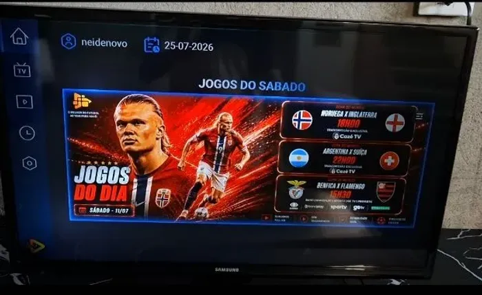 Vendo TV samsung 32 (não é smart)