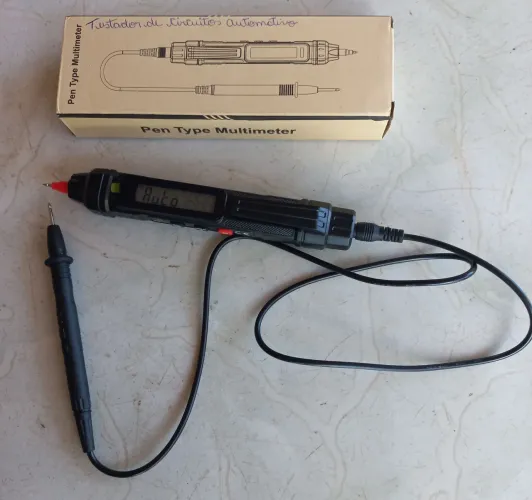 Vendo um testador de circuito automotivo
