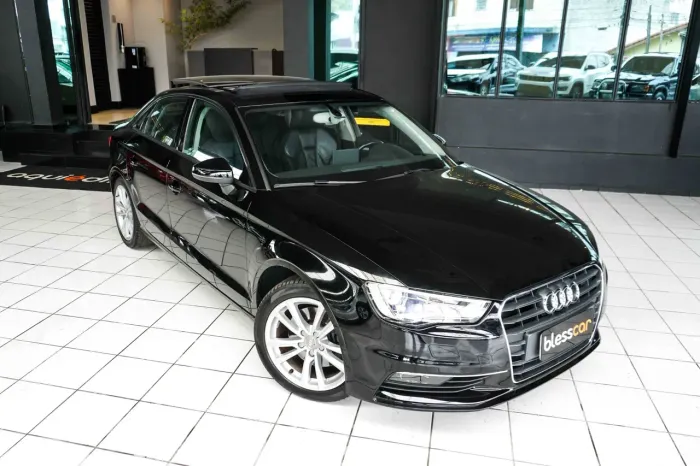Audi A3 1.8 Turbo 180cv 5P Aut./ Tip. 2014