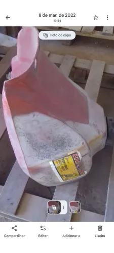 Tanque DT ou TDR 180 cc