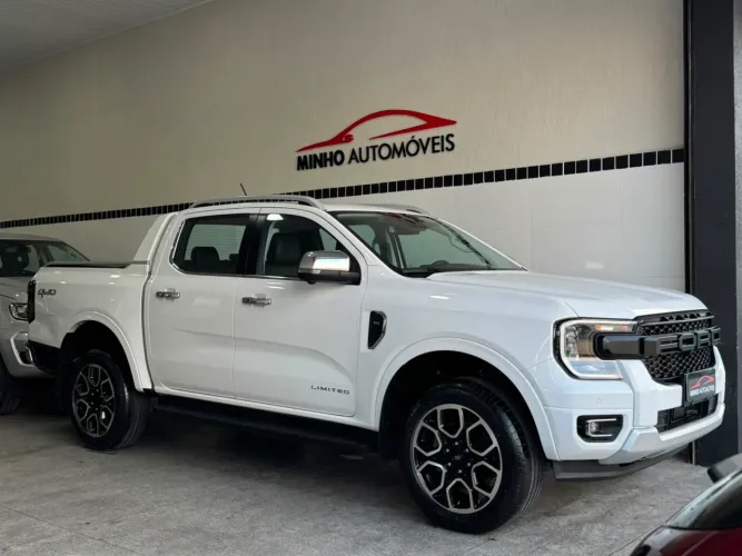 Ford Ranger Limited+ 3.0 V6 4X4 CD TB DIE AUT 2024
