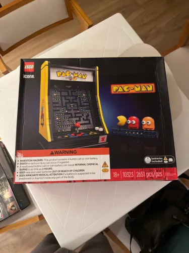 Lego Set Icons Arcade Pac-Man 2651 peças lacrado