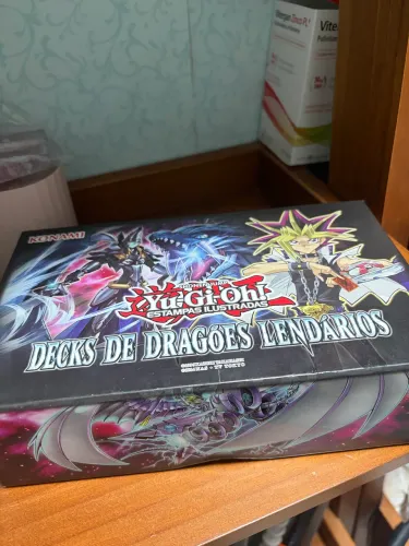 Deck Yu Gi Oh dragões lendários