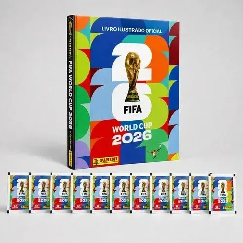 Album completo capa dura