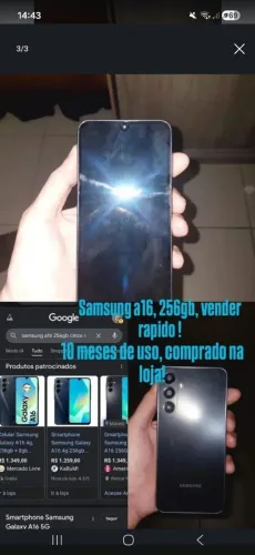 Samsung a16 256gb 