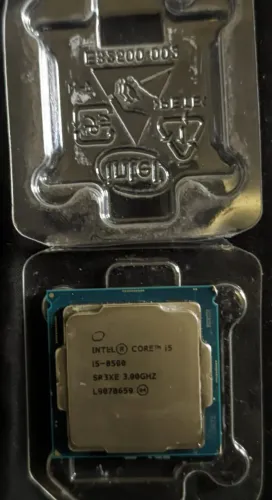Processador Intel core i5 8500