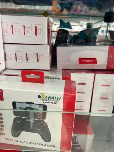 Controle Video Game Para Celular Sem Fio Bluetooth