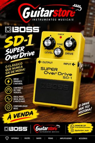 Pedal boss sd1