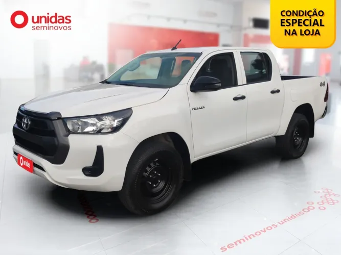 Toyota Hilux CD 4X4 2.8 Diesel Mec. 2024