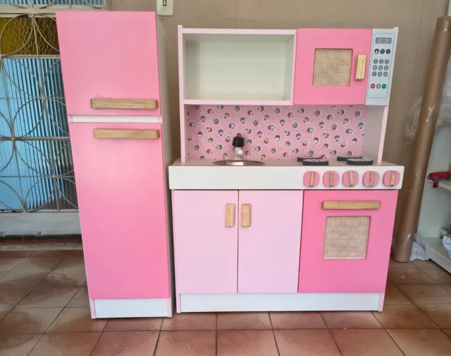 Cozinha infantil em Mdf