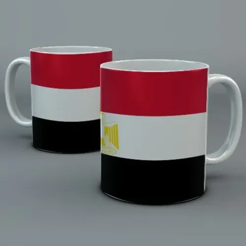 Caneca Egito Copa 2026 Personalizada