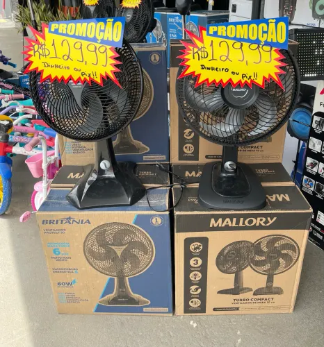VENTILADOR DE 30CM NA PROMOÇÃO ?
