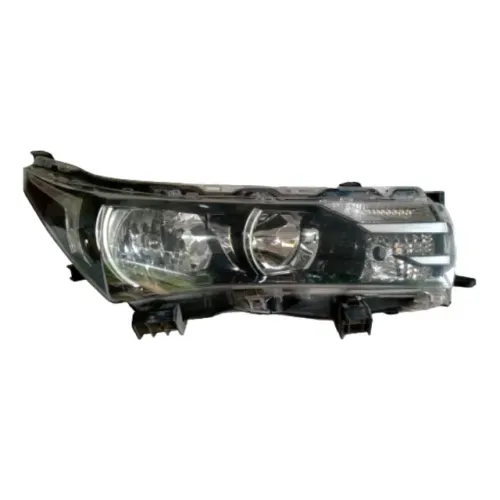 Farol Corolla XEi 2015/2018 Lado Direito Original Com Detalhe