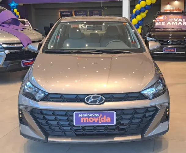 Hyundai HB20S Comfort Plus 1.0 Flex 12V Mec. 2025