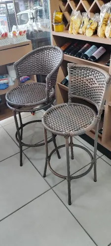 Banquetas bistrô fibra sintética