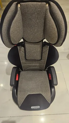 Cadeira para carro Burigotto reclinável, marca Protege cinza de 15 a 36 kg