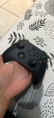 Controle Xbox séries X|S + bateria original recarregável