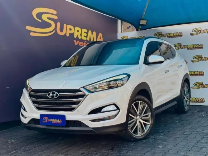 Hyundai Tucson Limited 1.6 Turbo 16V Aut. 2018