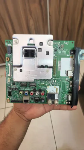 Placas TV LG 49UH6100 - Principal, Fonte e T-Con Originais