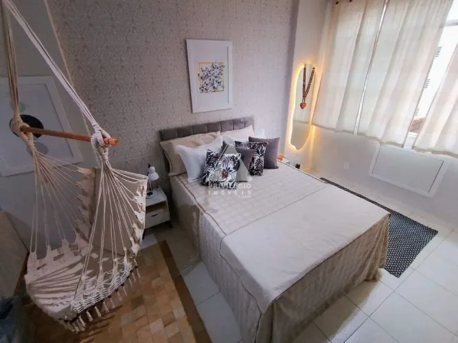 Apartamento 1 quarto mobiliado no Centro do Rio de Janeiro