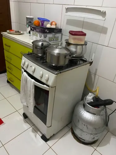 FOGÃO 4 BOCAS