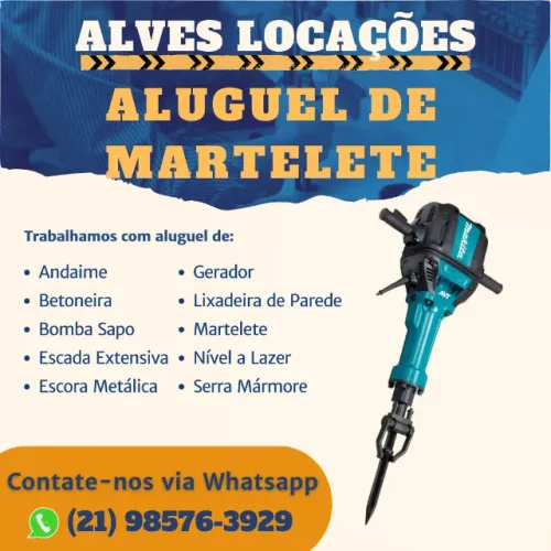 Martelete - Aluguel