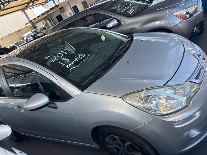 Citroen C3 Tendance 1.5 Flex 8V 5P Mec. 2014