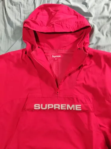 Corta vento Supreme - casaco anorak GG / XL ORIGINAL