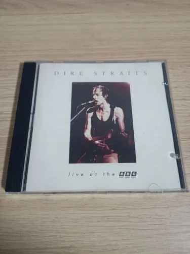 CD Dire Straits Live at the BBC ao vivo