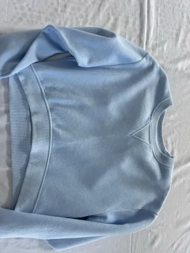 Moletom Azul Claro Zara