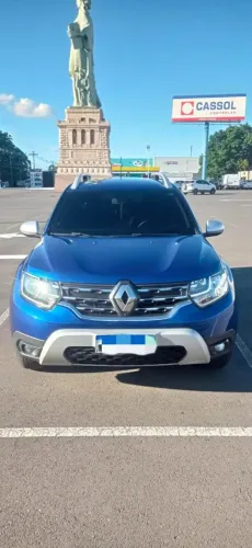 Renault Duster Iconic 1.6 16V Flex AUT 2021