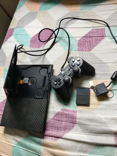 Playstation 2 Leitor Funcionando e Jogos No Pendrive Pra Vender Hoje