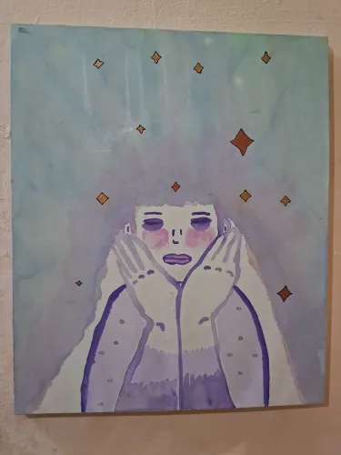 Quadro Decorativo Artesanal Autoral