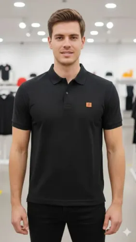 Blusa pólo malha piquet 