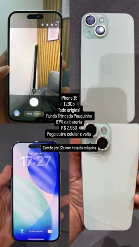 iPhone 15