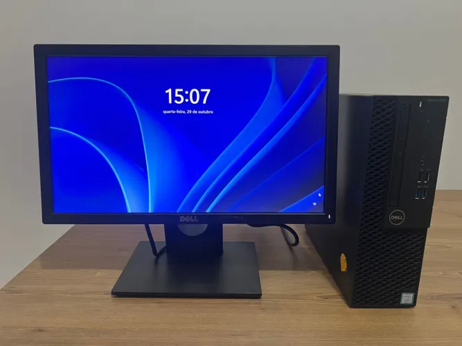 Dell Optiplex 3060 SFF com Monitor Dell