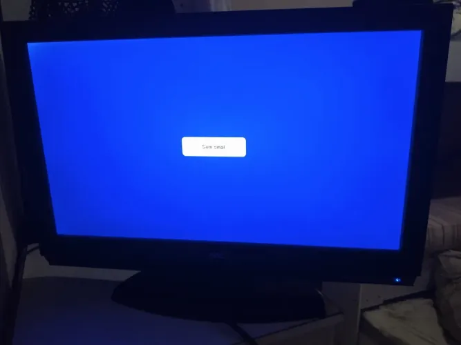 Por 149 reais Monitor e Tv LCD 22 polegadas
