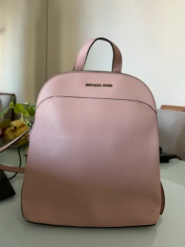 Mochila Rosa Michael Kors